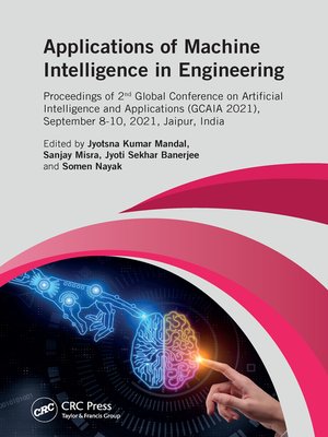 cover image of Applications of Machine intelligence in Engineering